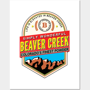 Ski Beaver Creek Colorado Skiing Snowboarding Posters and Art